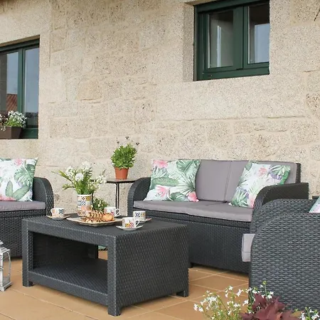 Ferienhaus Awesome In A Corua With Indoor Swimming Pool, Wifi And 5 Bedrooms